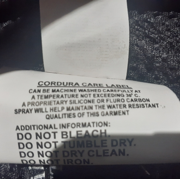 Cordura Women's Motorcycle Jacket Black Silver Pink Size XS - Picture 14 of 14